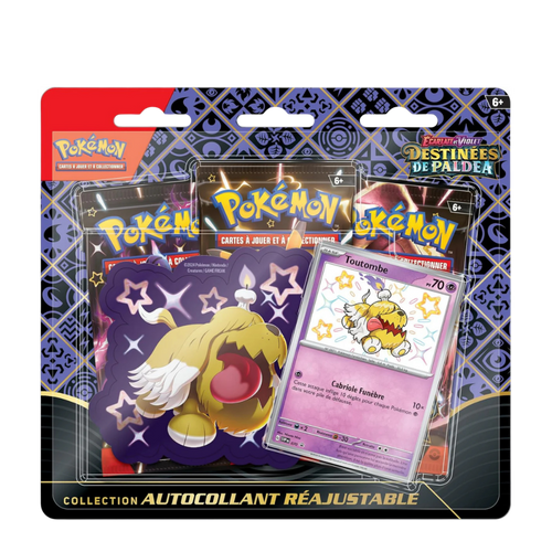 Tripack Pokémon - Destinées à Paldea - EV04.5