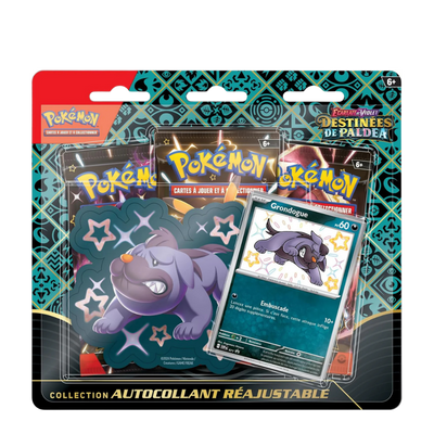 Tripack Pokémon - Destinées à Paldea - EV04.5