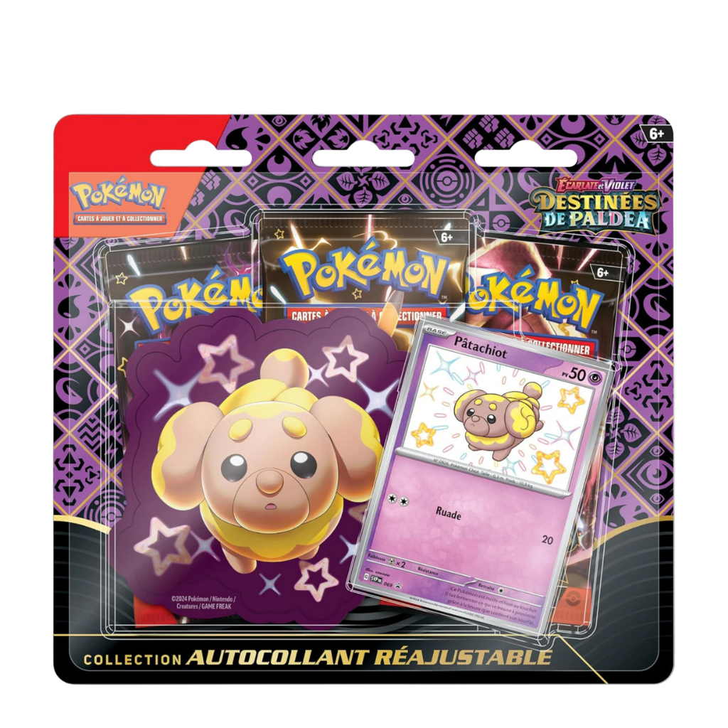 Tripack Pokémon - Destinées à Paldea - EV04.5