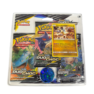 Tripack Pokémon – Duo de Choc SL09 + Ultra-Prisme SL05