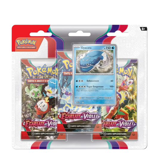 Tripack Pokémon - Écarlate & Violet - EV01