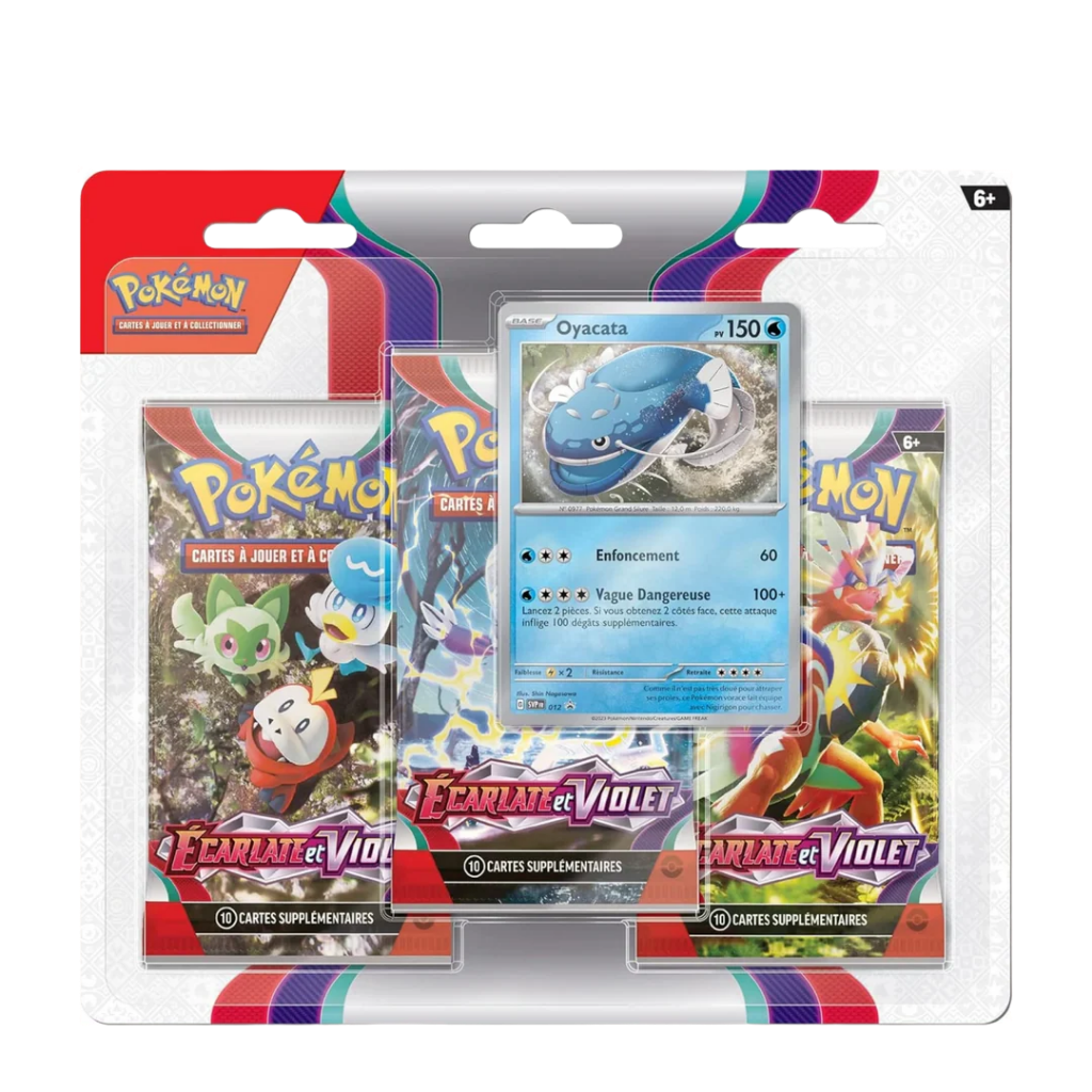 Tripack Pokémon - Écarlate & Violet - EV01