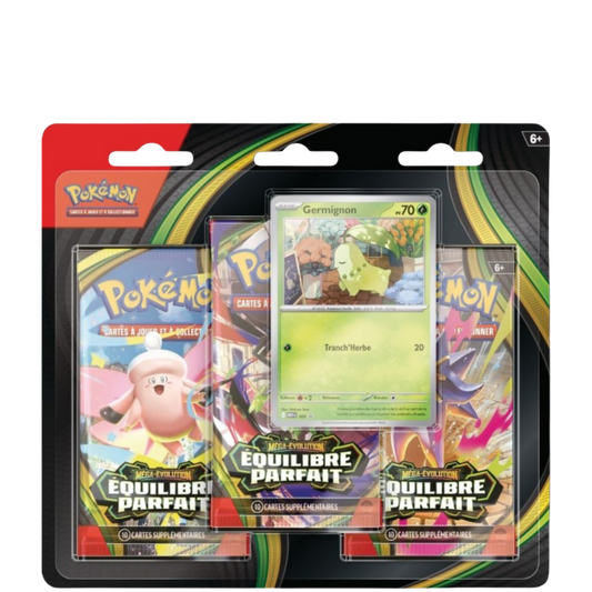 Tripack Pokémon - Équilibre Parfait - ME03