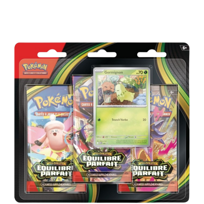 Tripack Pokémon - Équilibre Parfait - ME03