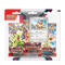 Tripack Pokémon - Flammes Obsidiennes - EV03