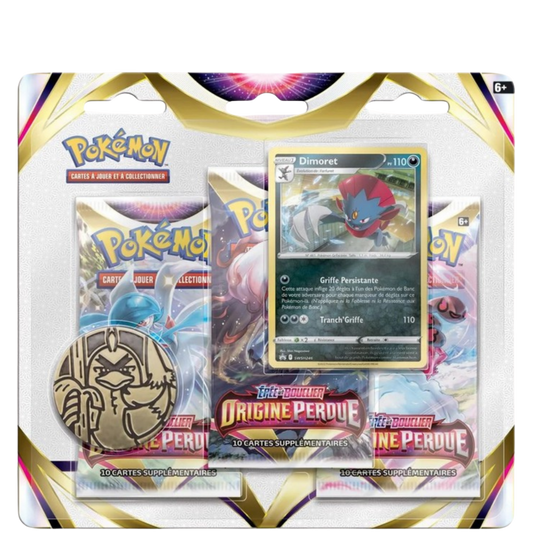 Tripack Pokémon - Origine Perdue - EB11