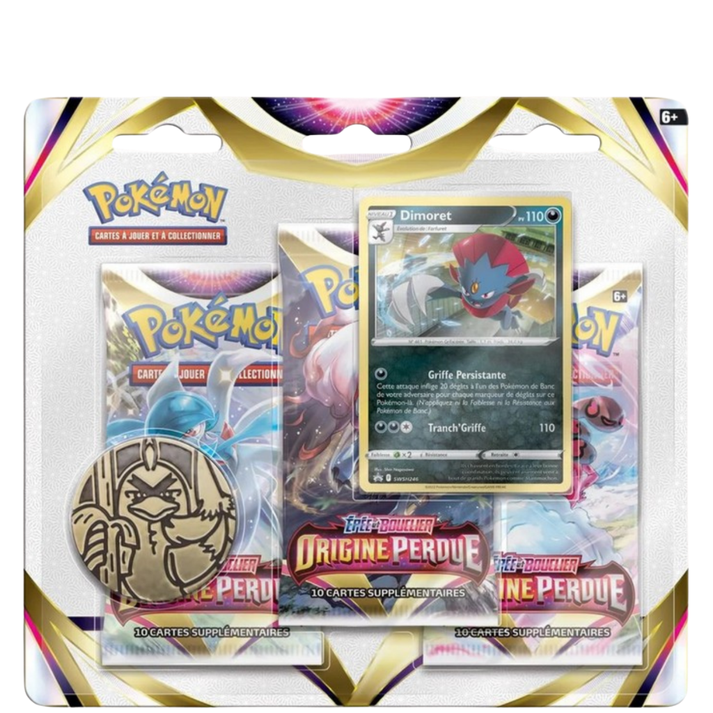 Tripack Pokémon - Origine Perdue - EB11