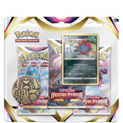 Tripack Pokémon - Origine Perdue - EB11