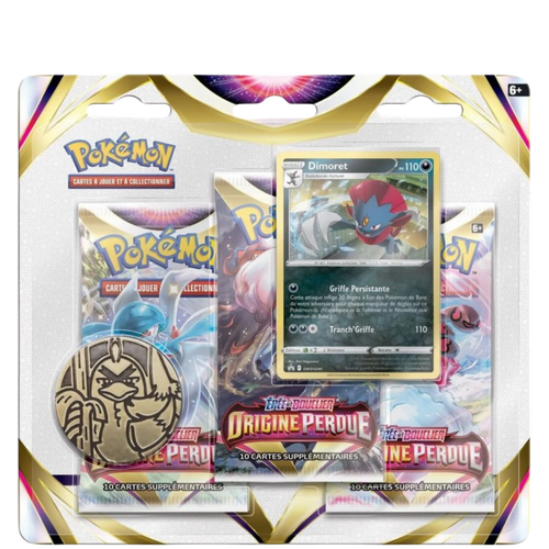 Tripack Pokémon - Origine Perdue - EB11