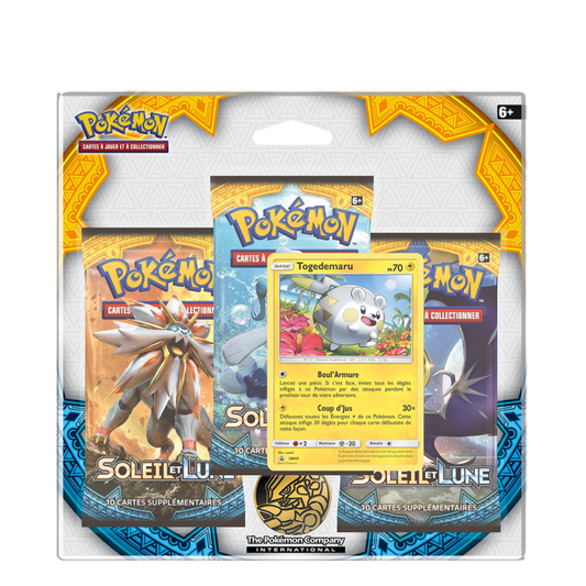 Tripack Pokémon – SL01 Soleil & Lune