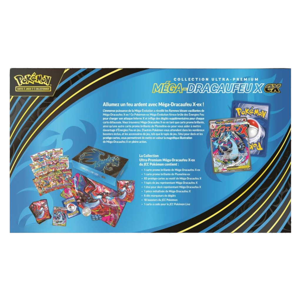 UPC - Méga Dracaufeu X – ME2