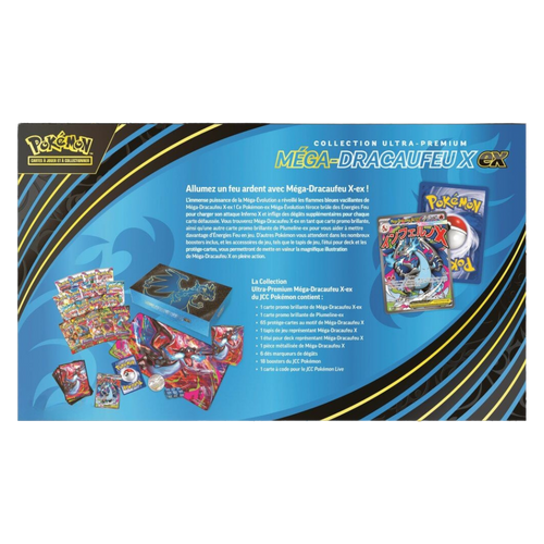 UPC - Méga Dracaufeu X – ME2