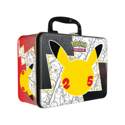 Valisette Célébrations – 25e Anniversaire – Pokémon