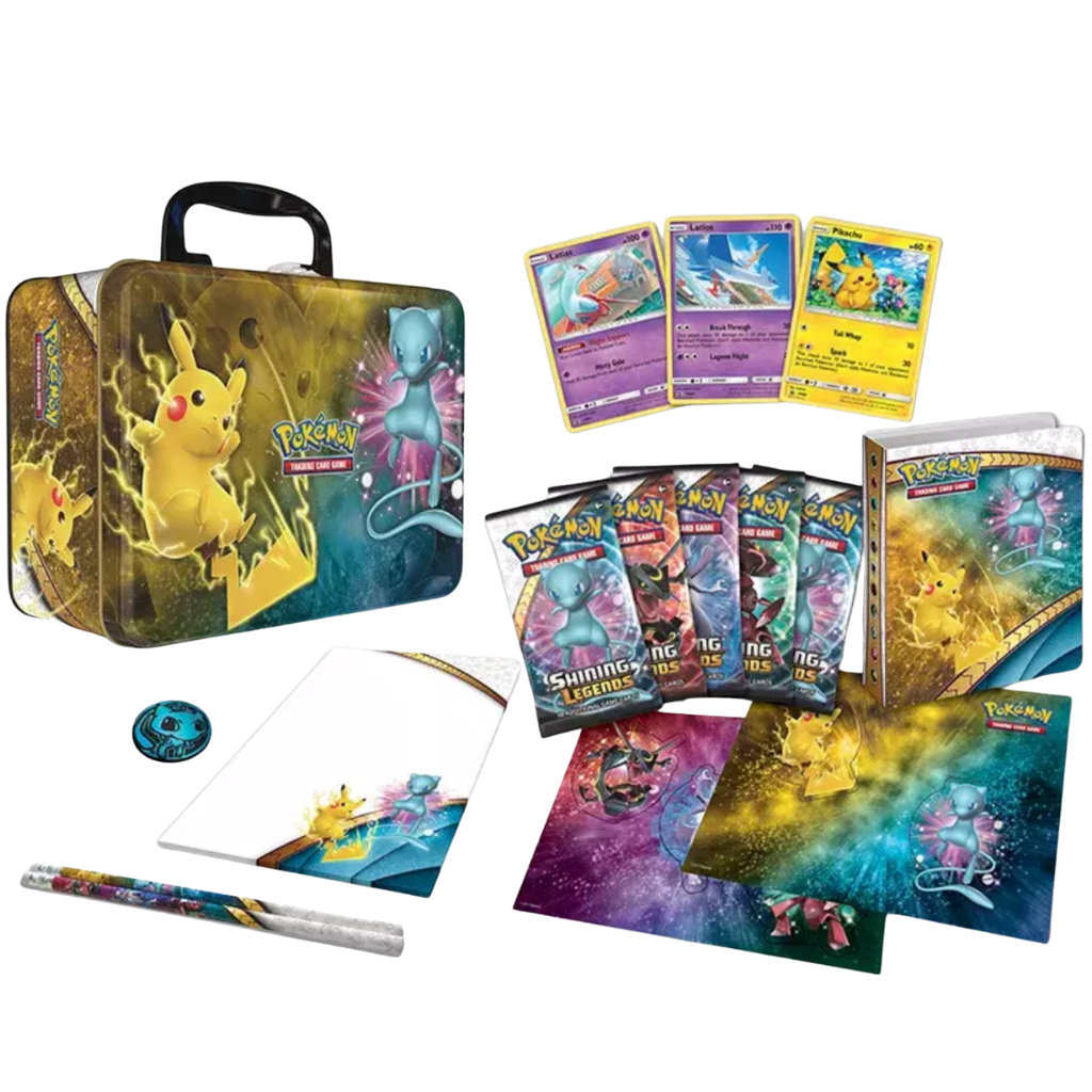Valisette Légendes Brillantes – SL03.5 – Soleil & Lune – Pokémon JCC