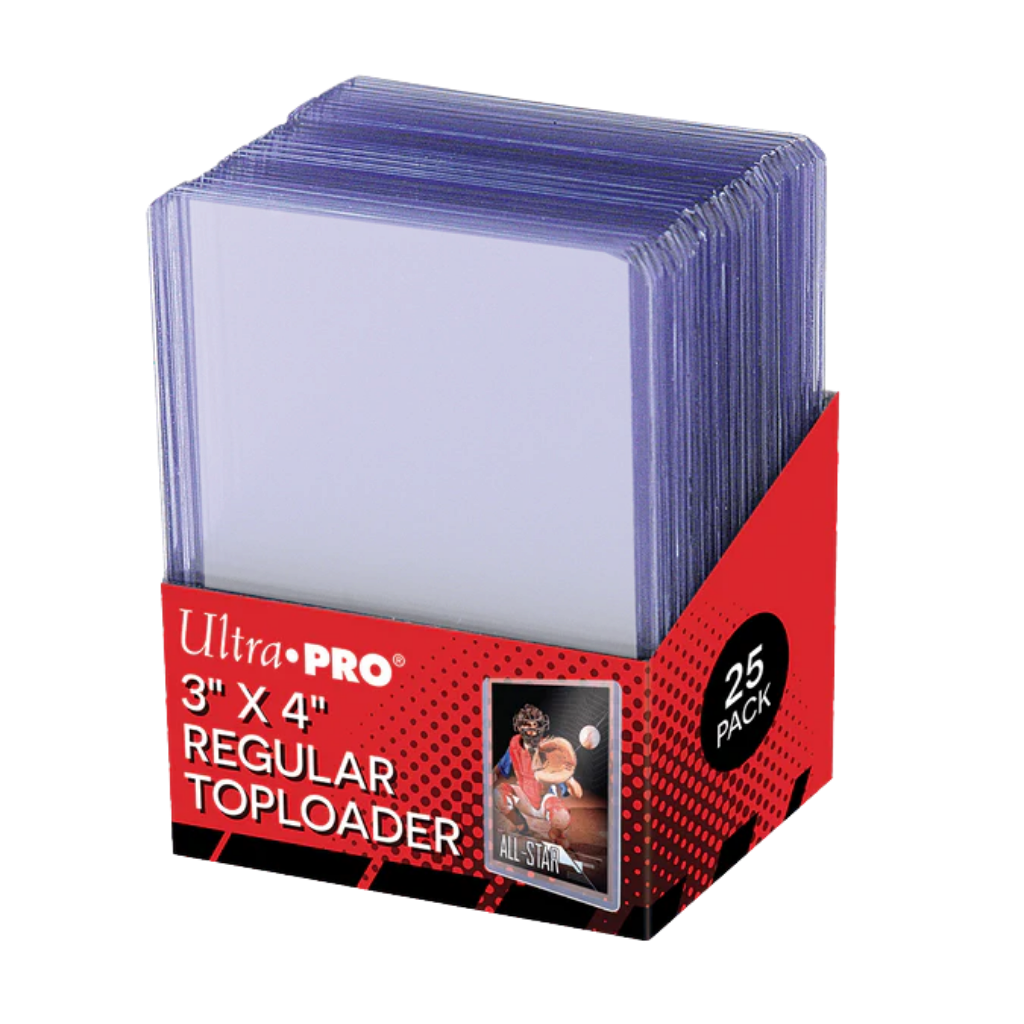 Top Loaders Ultra PRO 3" × 4" – Lot de 25