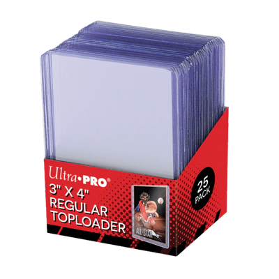 Top Loaders Ultra PRO 3" × 4" – Lot de 25